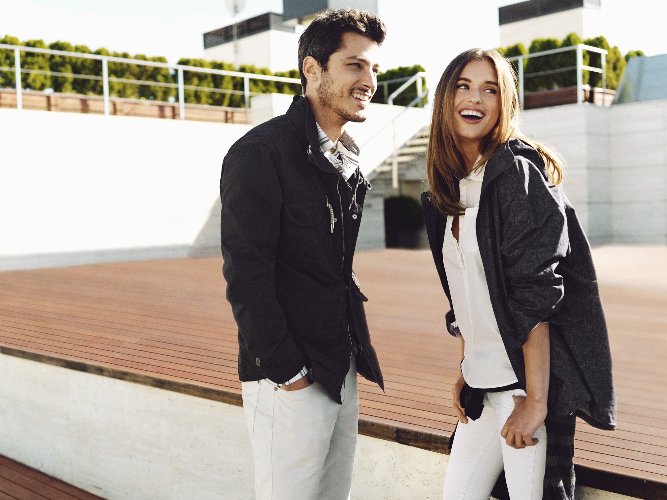 Atesh Salih lifestyle catalogue campaign