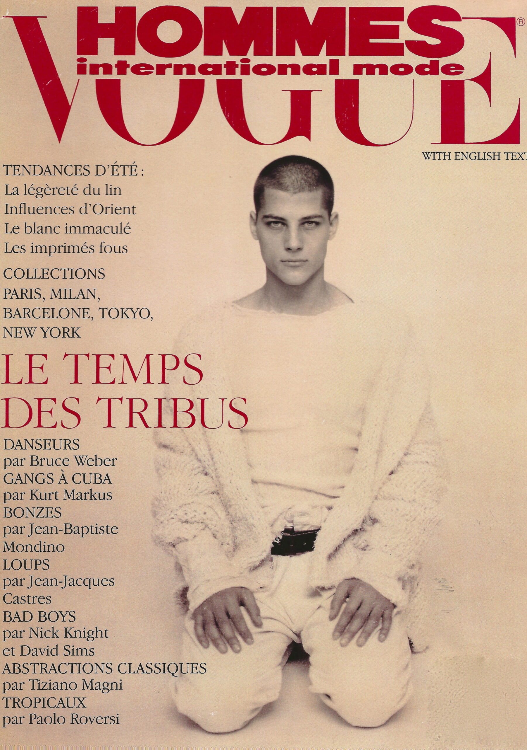 Atesh Salih Vogue magazine cover